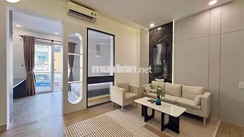 1 PHÒNG NGỦ CAO CẤP FULL NỘI THẤT CÓ BAN CÔNG NGAY BÌNH THẠNH