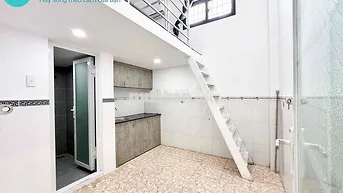 PHÒNG GÁC MỚI SẴN NỘI THẤT CƠ BẢN GIỮA 2 CƠ SỞ Y PHẠM NGỌC THẠCH