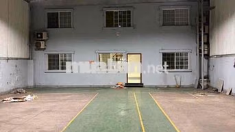 Cho Thuê Kho 500m2, MT QL 1A , trạm thu phí an sương, 50tr/th