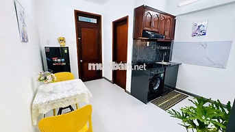  CHO THUÊ CĂN HỘ FULL NỘI THẤT - BÌNH THẠNH 