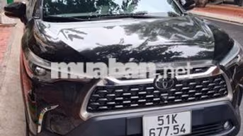 Toyota Corolla Cross 1.8V 2022 Đen 65.000 km
