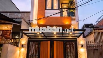 BÁN NHÀ TÂN PHÚ GẦN AEON MALL | 68M² | 4 TẦNG | 4PN | Ô TÔ TRÁNH | 8T
