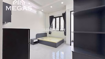 STUDIO BAN CÔNG THOÁNG - ĐẦY ĐỦ NỘI THẤT - BỆNH VIỆN QUẬN 12