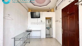 Phòng trọ kh gác GIÁ RẺ có máy lạnh - Cửa sổ trời ở TRƯỜNG CHINH, Q.12