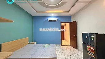 Lì xì 500k cho căn STUDIO full nội thất gần NTTU-IUH