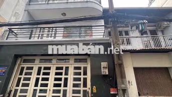 Nhà 1 Trệt 3 Lầu, 2PN 3VS, Hẻm rộng rãi, đường CMT8 Q10