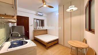 CHO THUÊ STUDIO MÁY GIẶT RIÊNG – CÓ THANG MÁY | LÊ VĂN SỸ, QUẬN 3