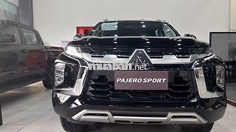 Mitsubishi Pajero Sport 2026 V6-3.0 Đen