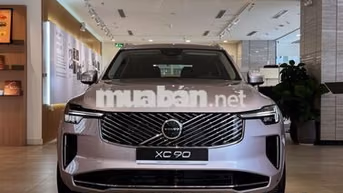 Volvo XC90 Ultra B5 AWD 2025 Trắng