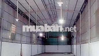 Cho thuê kho xưởng gần Trần Giàu Bình Chánh-DT 320m2: 8 x 40- giá 15tr