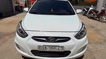 Hyundai Accent 2013 1.4 MT Số sàn Trắng