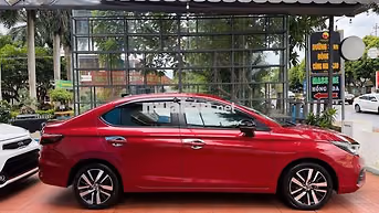 Honda City RS 2022 Đỏ 41.000km Việt Nam