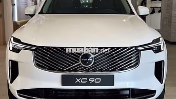 Volvo XC90 Ultra B5 AWD 2025 Trắng