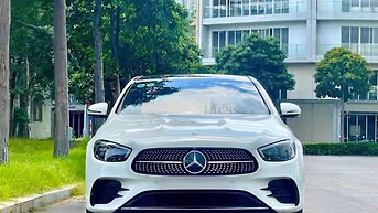 Mercedes-Benz E300 V1 2022 Trắng 43k km