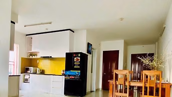 Cho thuê chung cư Topaz Home, 102 Phan Văn Hớn- Full Nt, 2PN, giá 10tr