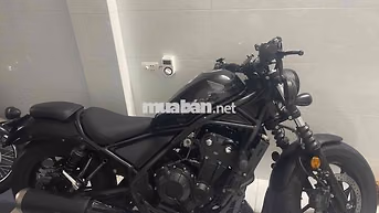 Honda Rebel 500 14880 km màu Đen