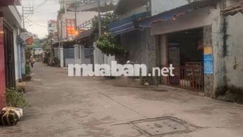 Cho thuê nhà Mt ĐHT 06, sát KDC An Sương, 4.2x17m, 1 lầu, 2pn, Q12