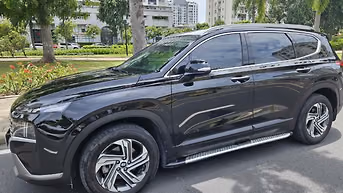 Bán Xe Hyundai SantaFe Tiêu chuẩn 2.5L 2024 Đen - 889 Triệu