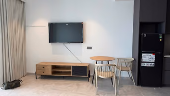 Chính chủ cho thuê căn hộ Lancaster Nguyễn Trãi Quận 1, 1PN, full nội 