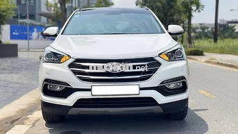 Santafe Premium 2018 xe 7 chỗ rộng rãi chỉ 598tr
