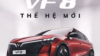 VinFast VF 8 All New SUV điện Đỏ Mới 100%
