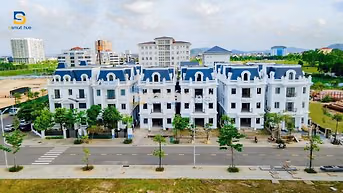 BIỆT THỰ NGHĨ DƯỠNG ĐƠN LẬP CÓ SÂN VƯỜN DỰ ÁN PHÚ XUÂN CITY HUẾ 