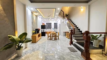 CHO THUÊ DÀI HẠN NHÀ NGUYÊN CĂN MỚI XÂY DỰNG 4 PHÒNG NGỦ KHU ĐÔ THỊ AC