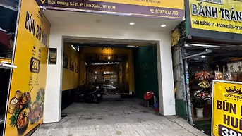 Sang quán mặt tiền – chợ Linh Xuân, Thủ Đức