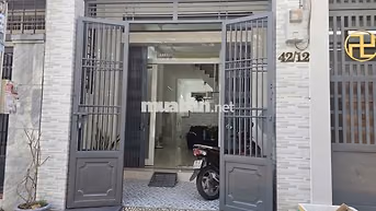 Nhà cho thuê hẻm 1/ Lương Thế Vinh 3.6 x15m trệt, 3 lầu 4PN, 3WC + ST