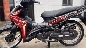SYM Galaxy 50cc Đỏ đen 50cc