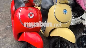 Scoopy 50cc Ld Đỏ Vàng