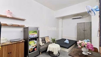 cho thuê phòng ở bàu cát, rộng rãi thoáng mát