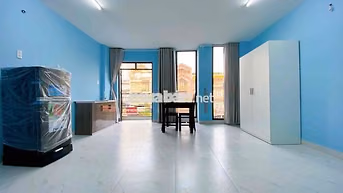 STUDIO BAN CÔNG 30M² PHẠM THẾ HIỂN Q8 – FULL NỘI THẤT – GIÁ 4,5 TRIỆU