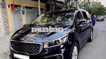 Kia Sedona 2019 Xanh đen 7 chỗ Số tự động  mới 90%