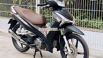 Honda Future 125 2022 Đen nhám 