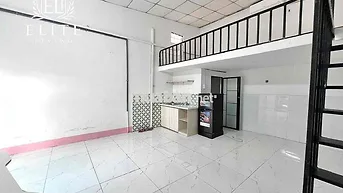 DUPLEX GÁC CAO NGAY ĐH NÔNG LÂM - HUTECH - GA METRO CNC