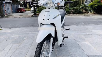 Honda Wave a 100Trắng máy nguyên xe đẹp