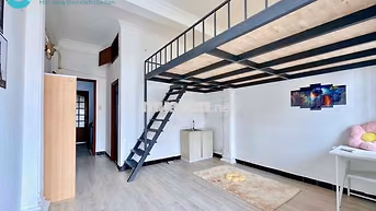 🔥 CHO THUÊ DUPLEX MỚI XÂY GẦN BÁCH KHOA,HUFLIT