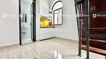 DUPLEX STUDIO CỬA SỔ SIÊU THOÁNG GIÁ CHỈ 3tr9 NGAY LÊ THỊ CHỢ QUẬN 7