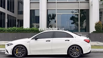 Mercedes AMG A35 2021 Trắng Tự động 29k miles
