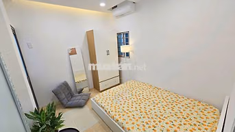 PHÒNG 1PN CỬA SỔ TRỜI FULL NỘI THẤT
