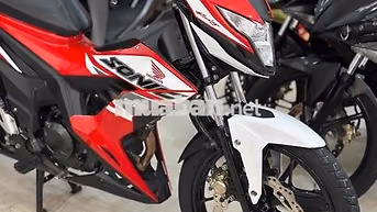 Honda Sonic 2021 Đỏ Trắng Đen.BSTP.Xe đẹp máy zin