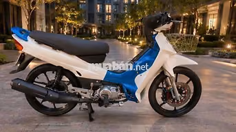 Yamaha Sirius Trắng, Xanh