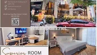 Khách sạn sầm uất Phú Mỹ Hưng/ Hotel for rent in PMH