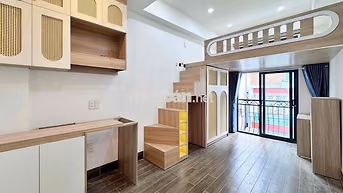 CHO THUÊ DUPLEX MỚI HOÀN THIỆN FULL NỘI THẤT BAN CÔNG