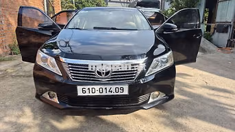 Toyota Camry 2.5G 2014 Đen Tự động.hs cầm tay.