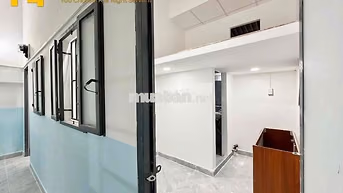 Phòng Duplex Cửa sổ 22m2 Ngay Lotte Nguyễn Văn Lượng, Mới xây 100%