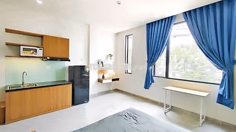 ⚡*** 1 CĂN STUDIO MỚI CÁCH CẨM LỆ - GẦN ĐH ĐÔNG Á