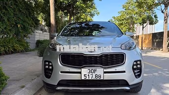 Kia Sportage GT-line 2015 Bạc