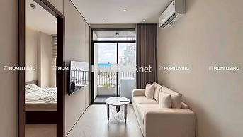 ✨🌻 CĂN HỘ 1PN BAN CÔNG-FULL NỘI THẤT📍NGAY TÂN CẢNG